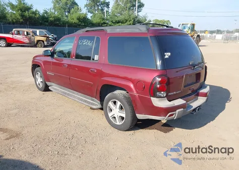 2004 Chevrolet Trailblazer Ext Lt из США, поврежденный, VIN 1GNET16S146171250